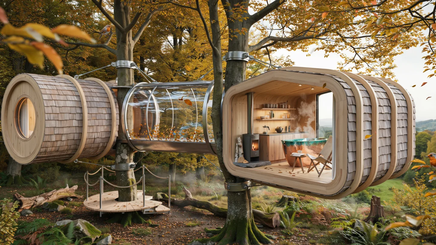Treehouse Hotel Suite