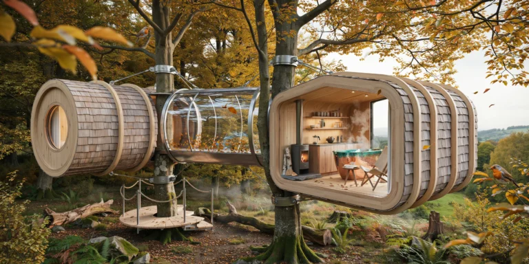 Treehouse Hotel Suite