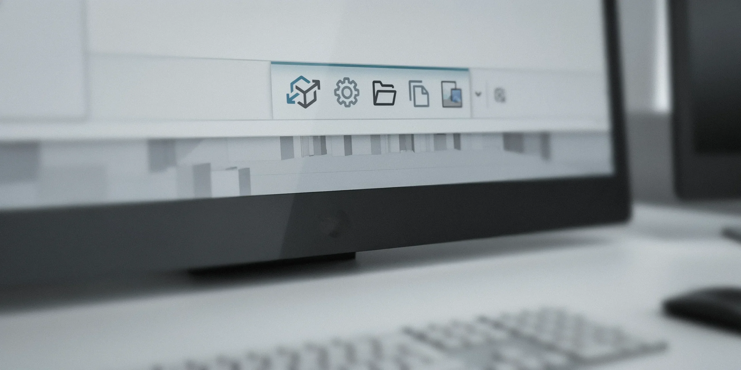 Close-up of the Datasmith ribbon tab in Revit interface