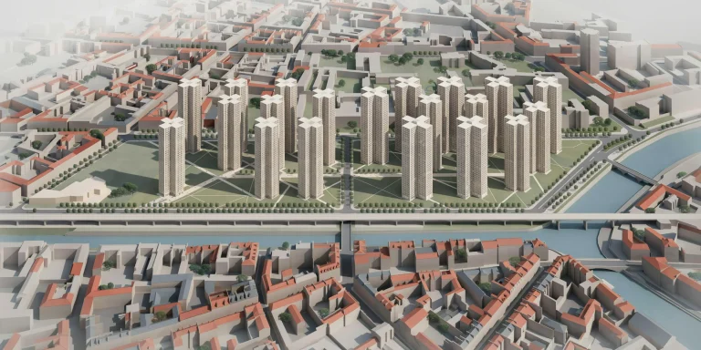The Lost Architecture of the 20th Century: Great Buildings That Were Never Built