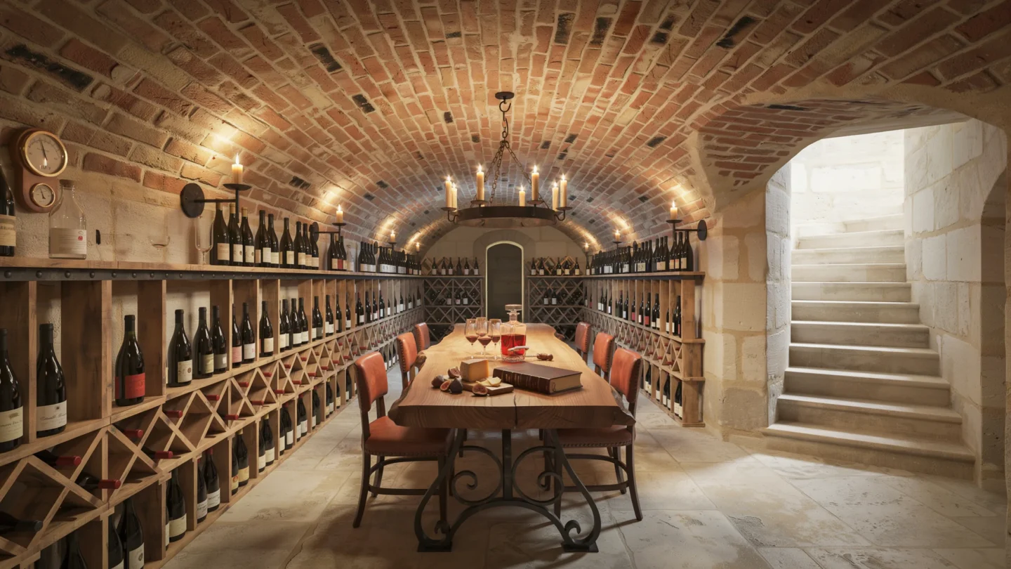 Underground Wine Cellar