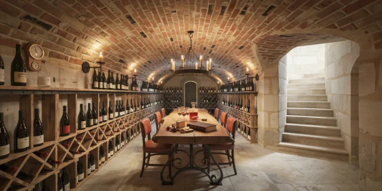 Underground Wine Cellar
