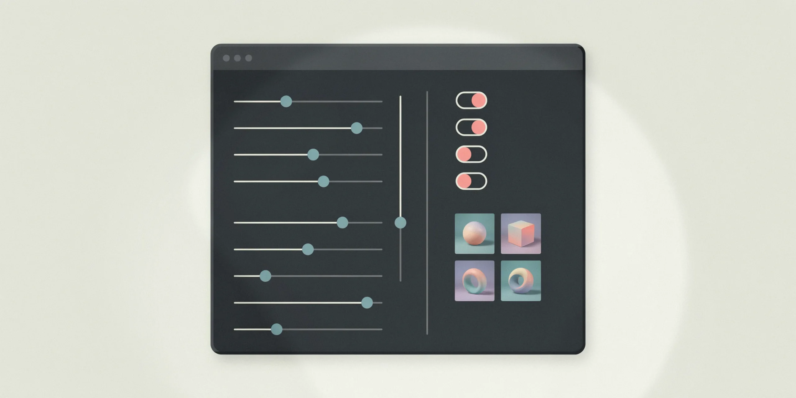 Detailed view of V-Ray render settings interface for architectural visualization