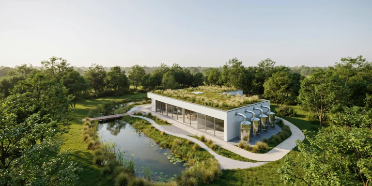 The Architecture of Water: How the Best Buildings Work With Rain, Not Against It