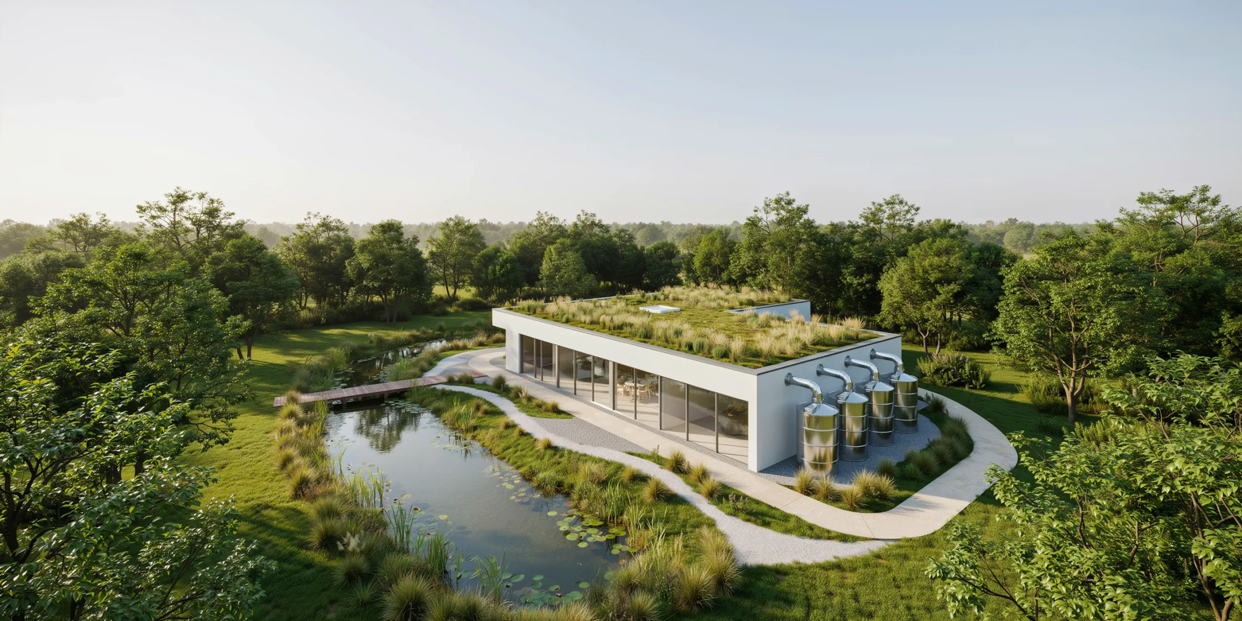 The Architecture of Water: How the Best Buildings Work With Rain, Not Against It