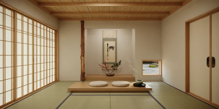 Zen Meditation Room