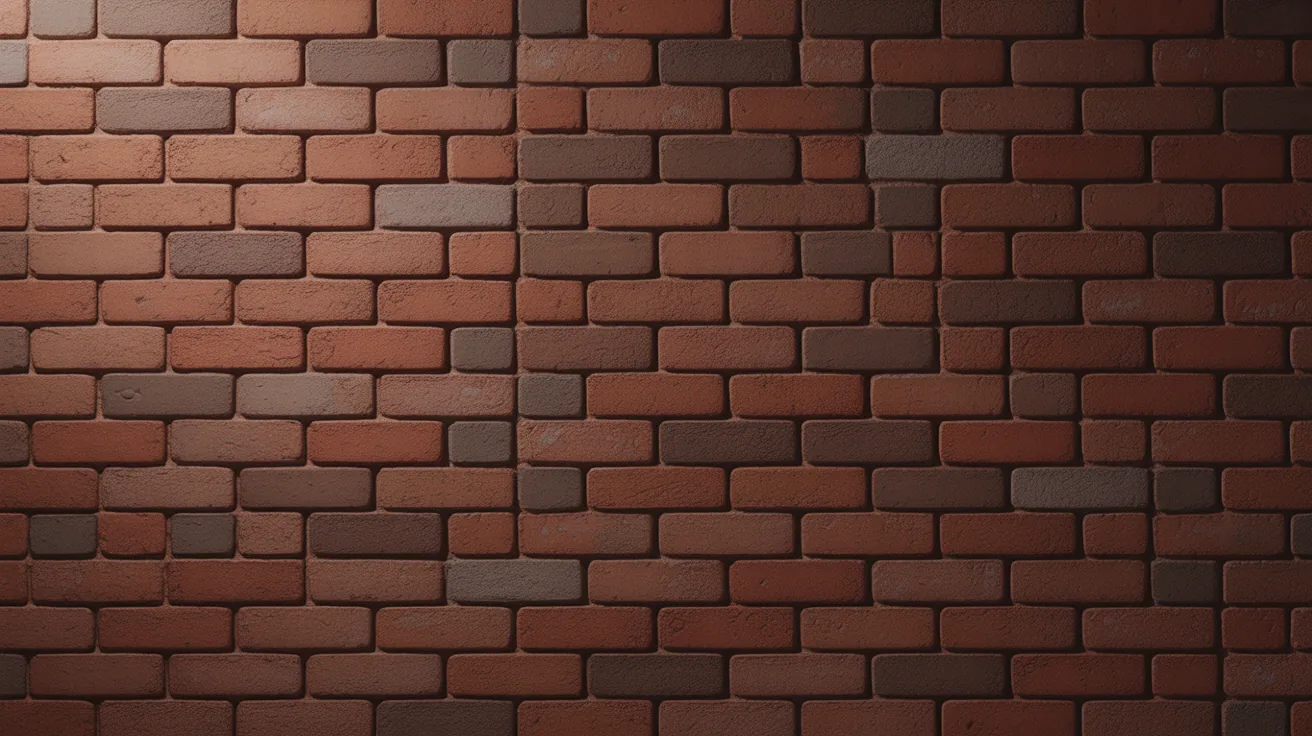 A rendered brick texture highlighting scale issues and repetition flaws