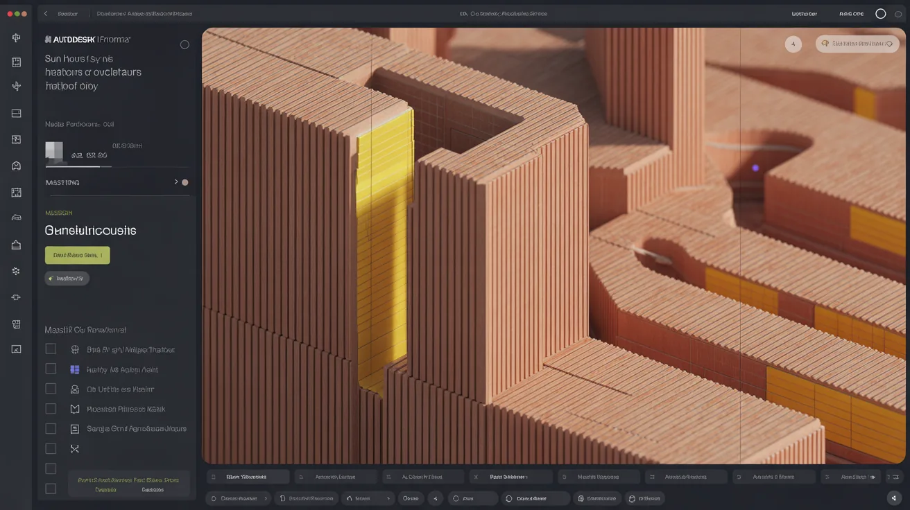 Autodesk Forma browser interface showing sun hours analysis feature
