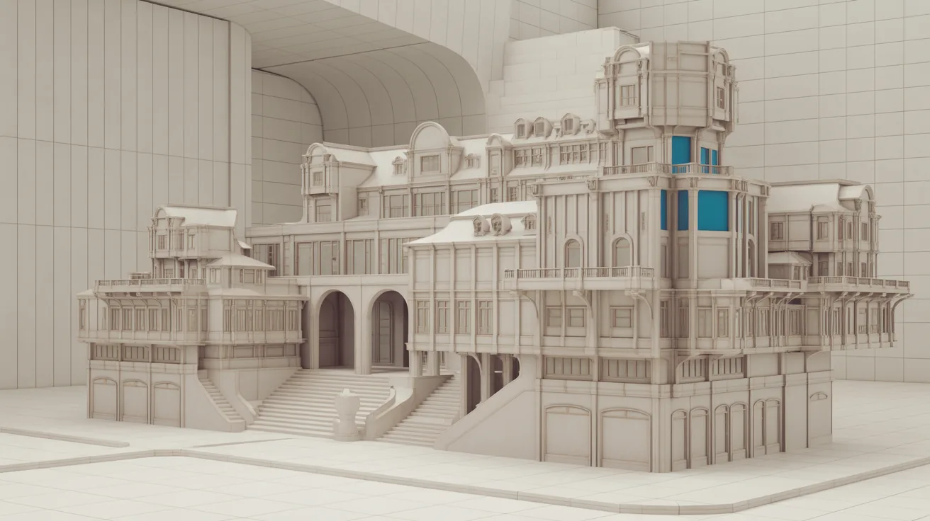 Blender vs 3ds Max vs SketchUp for Architecture