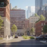 Entourage Architecture: People, Trees and Scale