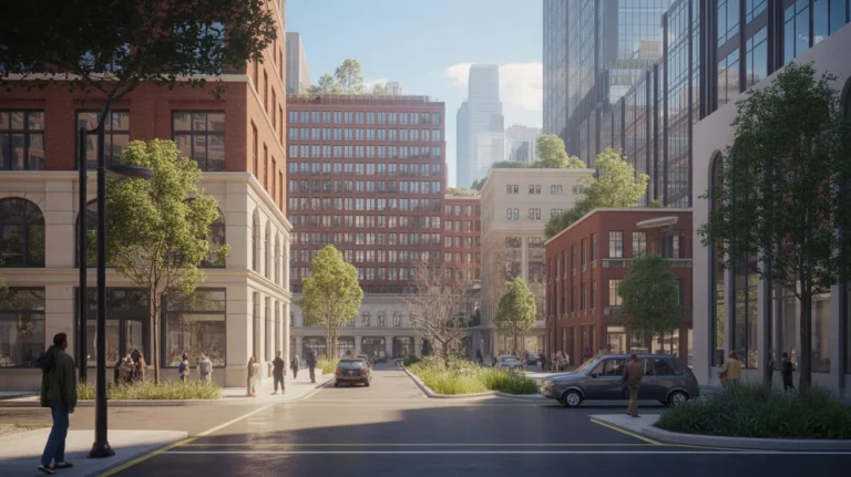 Entourage Architecture: People, Trees and Scale
