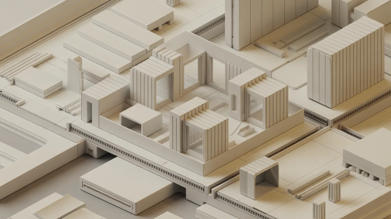 FreeCAD interface showcasing its BIM capabilities