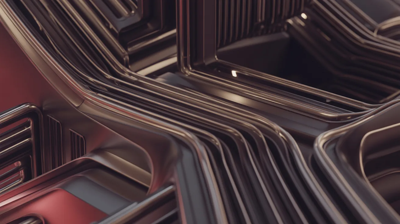 Close-up of D5 Render interface showcasing ray tracing quality