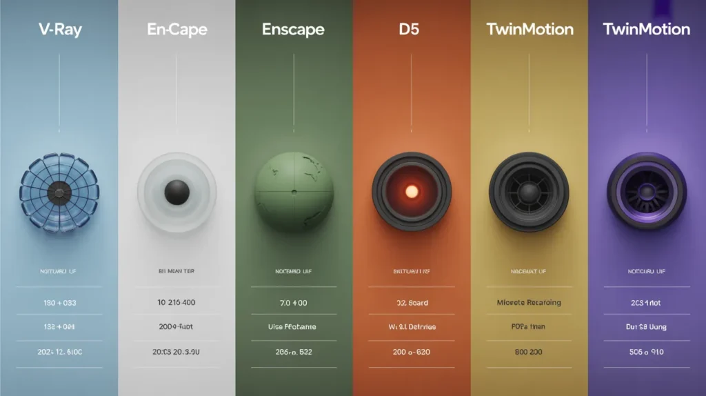 Render Engine Comparison: Which One Fits Your Work