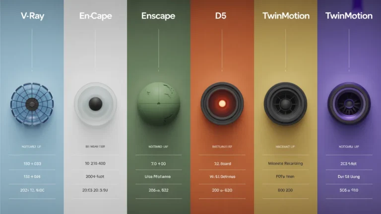 Render Engine Comparison: Which One Fits Your Work