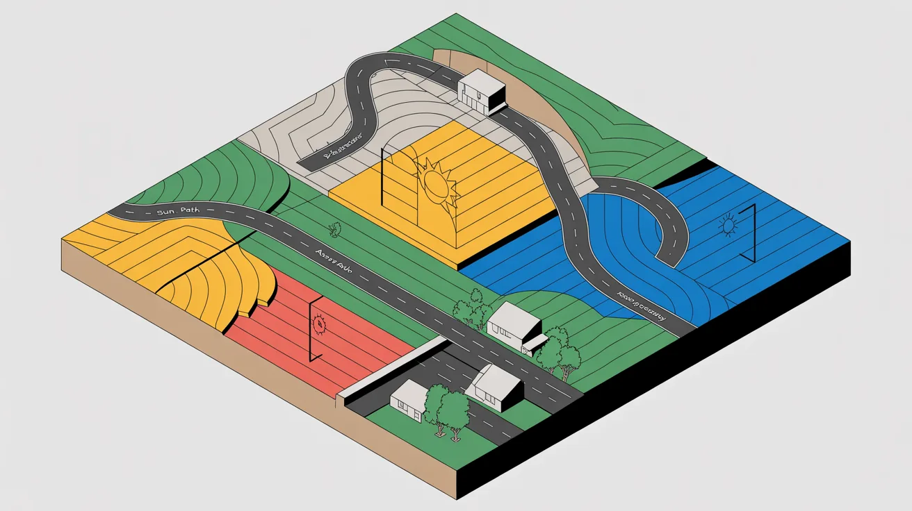 Site Analysis Diagram: What to Show and How Site Analysis Diagram: What to Show and How