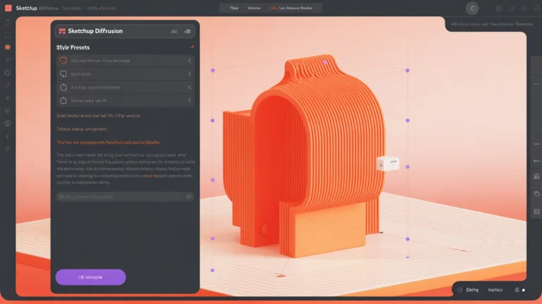 SketchUp Diffusion: Full Guide to Native AI Rendering