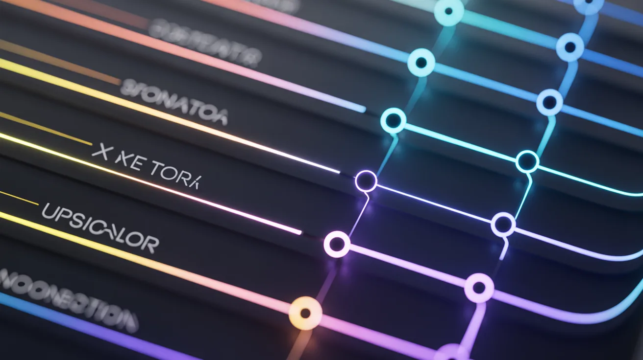 Node structure illustration of xFigura AI canvas workflow for architects
