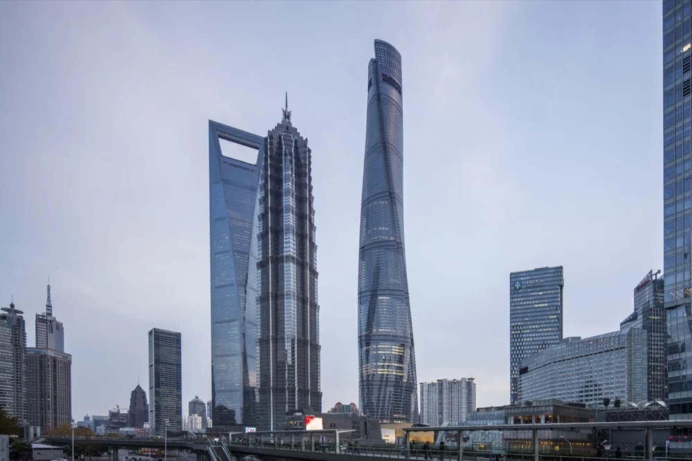 Shanghai Tower (2015), Shanghai, China