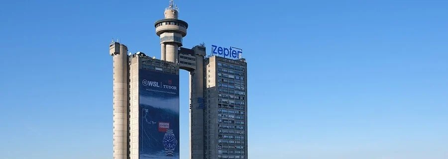 Western City Gate (Genex Tower), Belgrade, Serbia (1979)