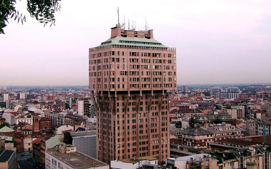 Torre Velasca, Milan, Italy (1958)