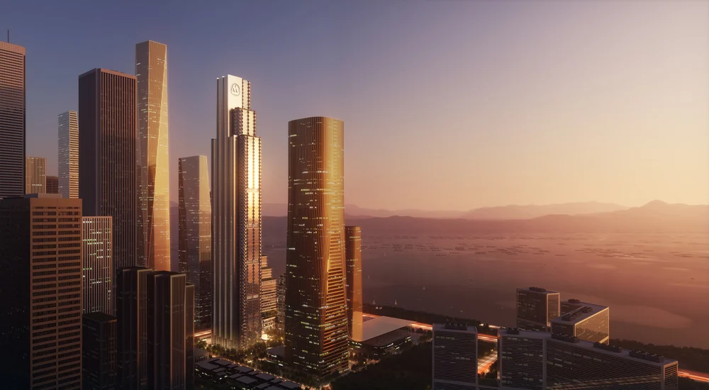 China Merchants Bank Headquarters (2025), Shenzhen, China