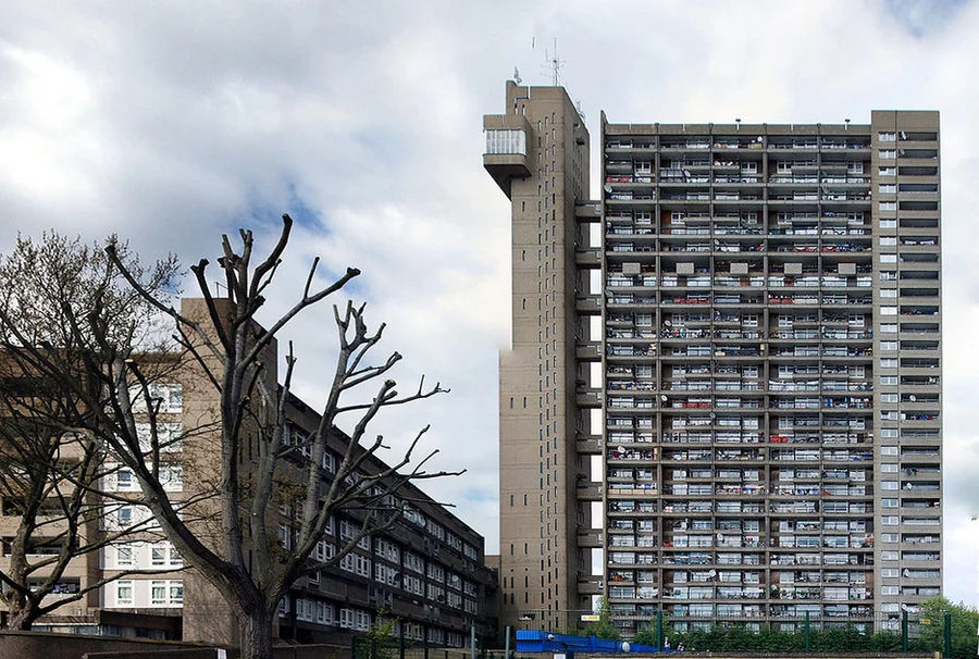 Trellick Tower, London, United Kingdom (1972)
