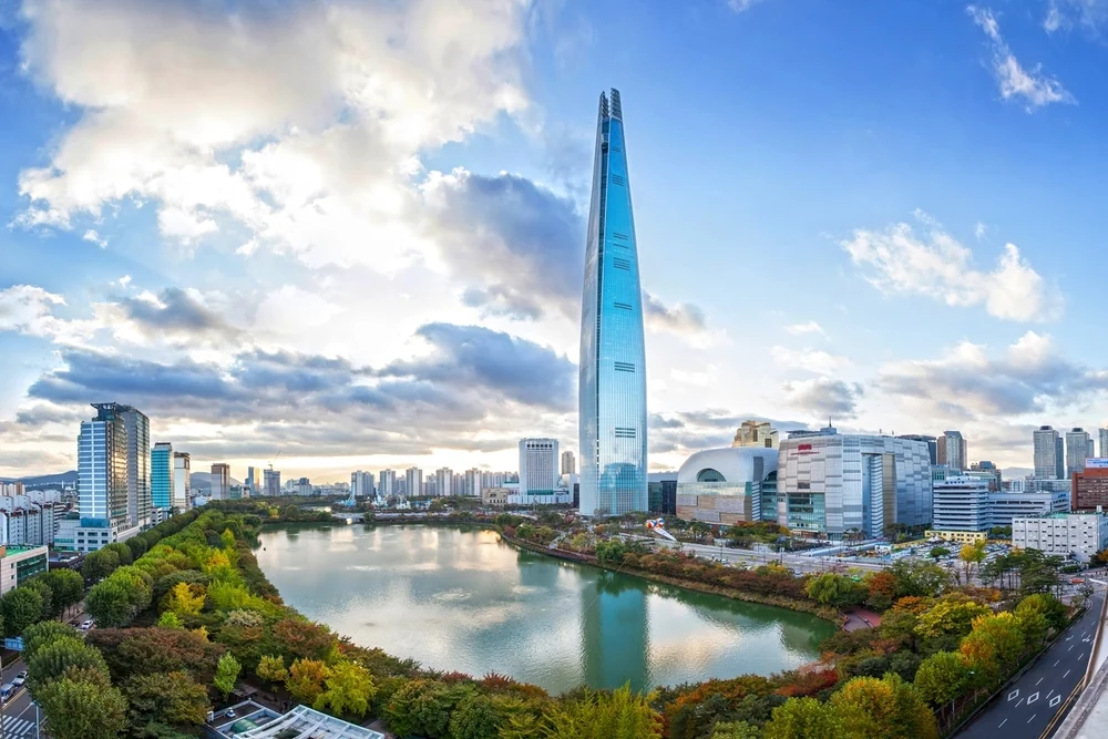 Lotte World Tower (2016), Seoul, South Korea
