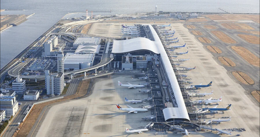 Kansai International Airport, Japan
