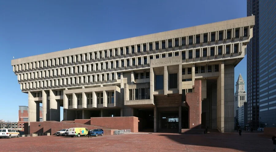 Boston City Hall, Boston, USA (1968)