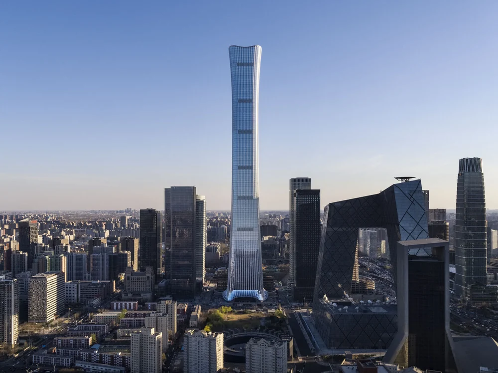 CITIC Tower (2018), Beijing, China