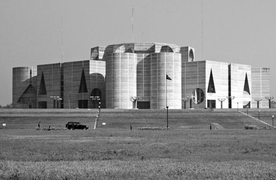 National Assembly Building, Dhaka, Bangladesh (1962 to 1982)