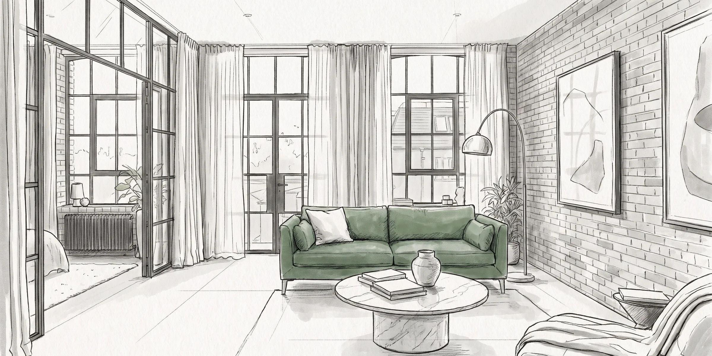 AI for Interior Designers Before
