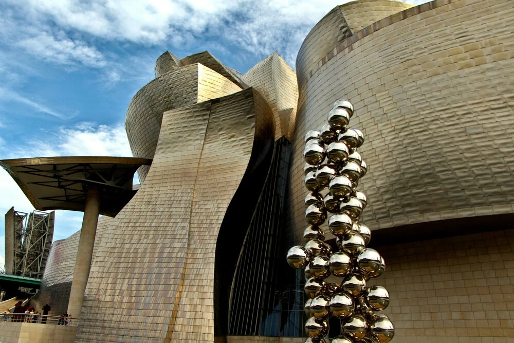 Guggenheim Museum Bilbao, Bilbao, Spain