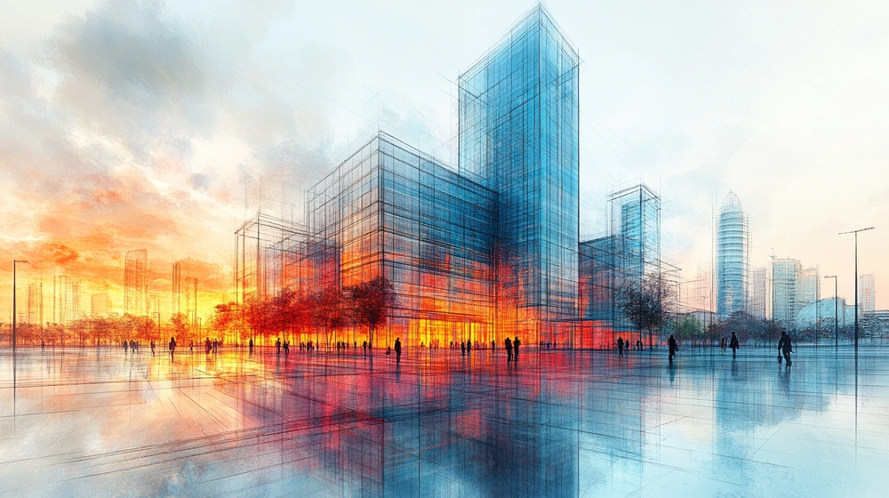 From Hand Sketch to Hero Image: The Evolution of Architectural Visualization
