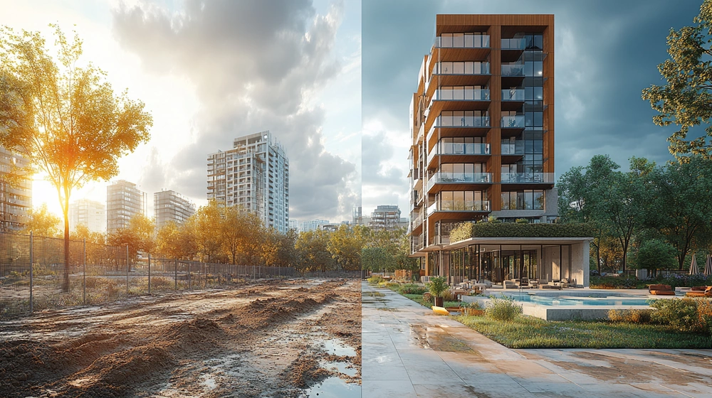 How Real Estate Developers Use AI Renders to Sell Projects Before Construction