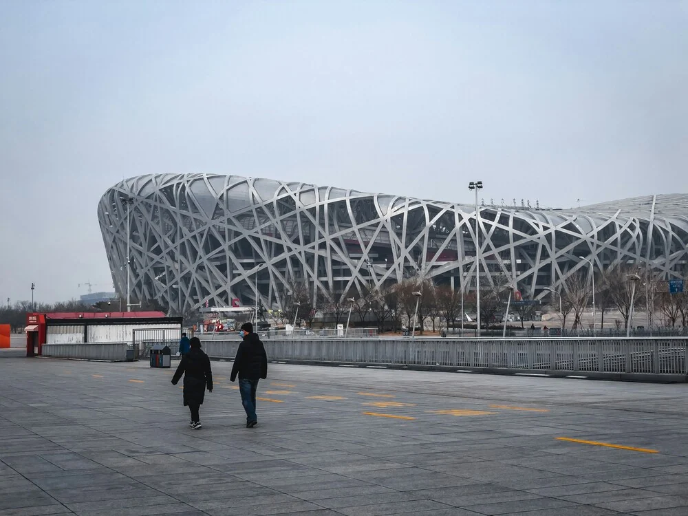 Beijing National Stadium (Bird's Nest), Beijing, China