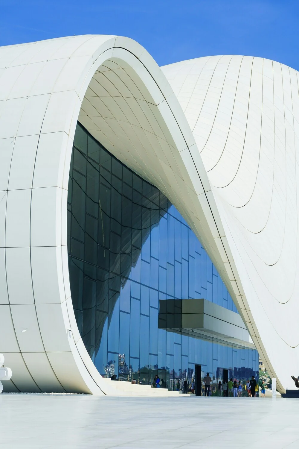 Heydar Aliyev Center, Baku, Azerbaijan